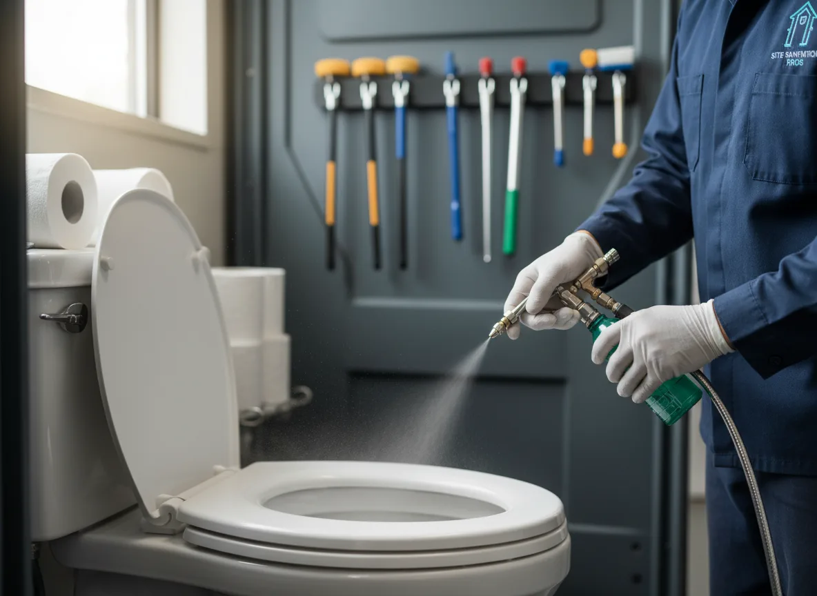Why choose Construction Site Porta Potty Rental in War, WV